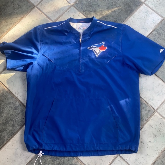 Majestic Other - Toronto Bluejays Cage Jacket